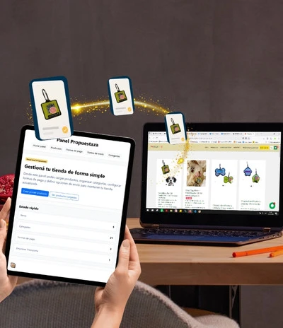 Página web autoadministrable para emprendedores
