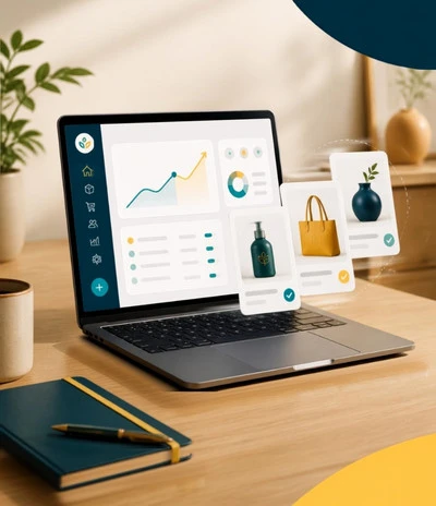 Sitio simple para emprendedores